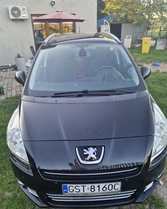 Peugeot 5008 cena 31000 przebieg: 208000, rok produkcji 2012 z Pionki małe 67